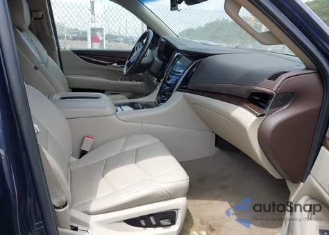 2017 Cadillac Escalade Luxury from USA, damaged, VIN 1GYS4BKJ8HR165830